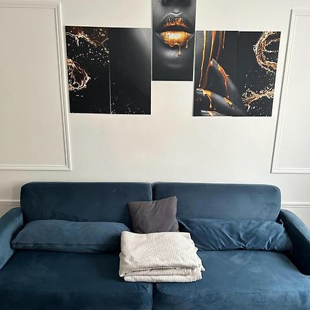Luxury Appartement Batignole Párizs Kültér fotó