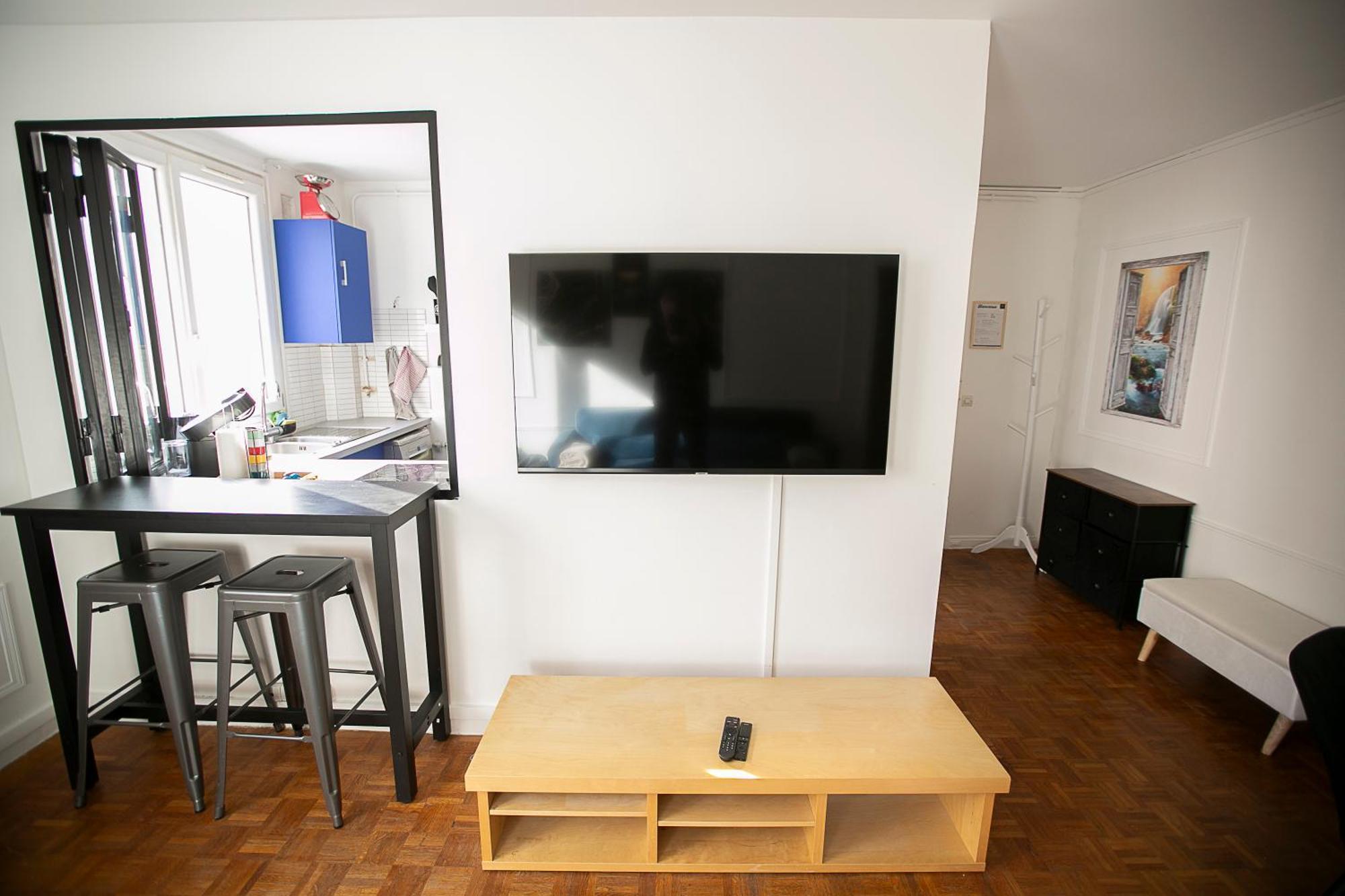 Luxury Appartement Batignole Párizs Kültér fotó